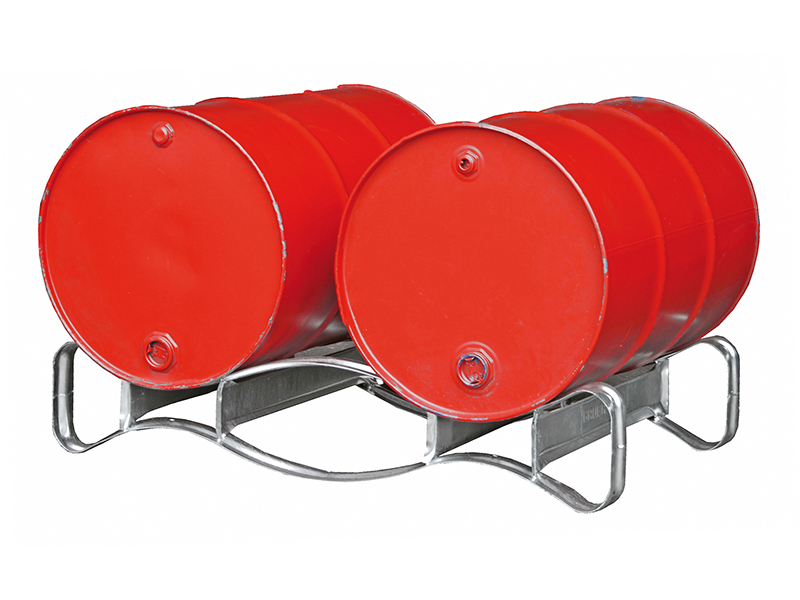 BAUER Südlohn BAUER Fasspalette FP-2 für 200 Liter Fässer, Ohne Auffangwanne BAUER Südlohn BAUER Fasspalette FP-2 für 200 Liter Fässer, Ohne Auffangwanne von BAUER Südlohn