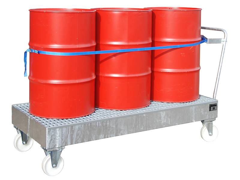 BAUER Südlohn BAUER Haltegurt HG 3 x 200 Liter Fässer von BAUER Südlohn