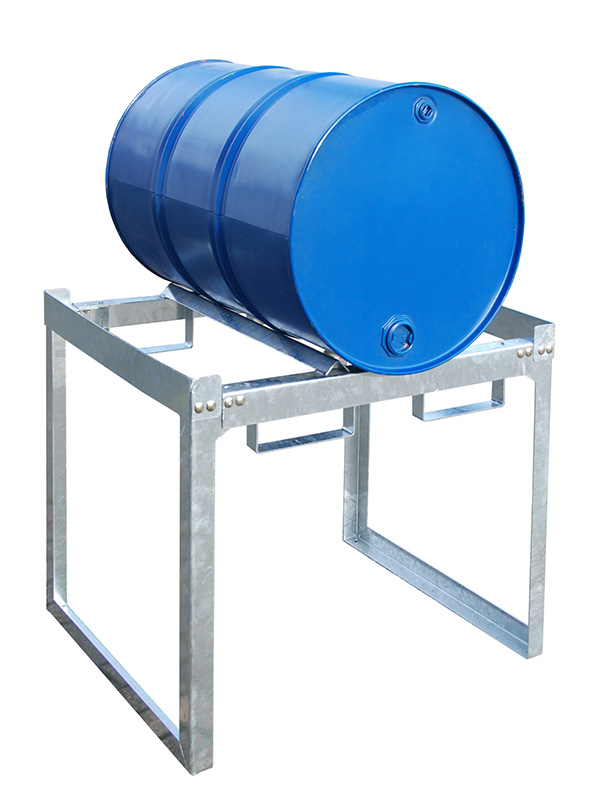 BAUER Südlohn BAUER Stapelbares Fassregal FRE-1/M 1 x 200 Liter, Ohne Auffangwanne BAUER Südlohn BAUER Stapelbares Fassregal FRE-1/M 1 x 200 Liter, Ohne Auffangwanne von BAUER Südlohn
