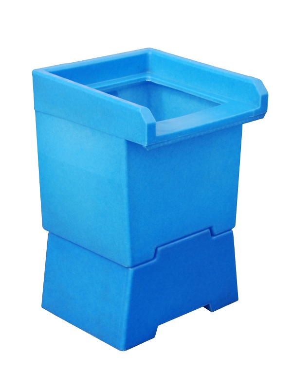 BAUER Südlohn BAUER Vorsatzbehälter VB 1 für PE Auffangwanne IBC, 86 Liter von BAUER Südlohn