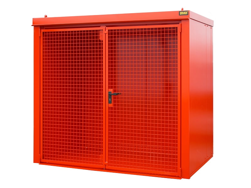 BAUER Südlohn Gasflaschen Container TYP GFC-B, Feuerrot, 45 x Ø 230 mm BAUER Südlohn Gasflaschen Container TYP GFC-B, Feuerrot, 45 x Ø 230 mm von BAUER Südlohn