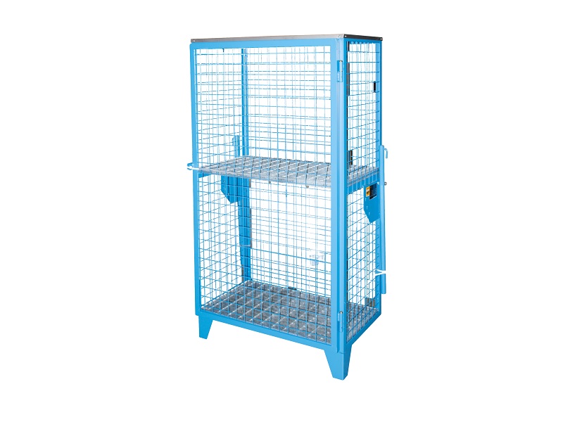 BAUER Südlohn Gasflaschen Container TYP GFD-R, Lichtblau, 4 x 230 mm BAUER Südlohn Gasflaschen Container TYP GFD-R, Lichtblau, 4 x 230 mm von BAUER Südlohn
