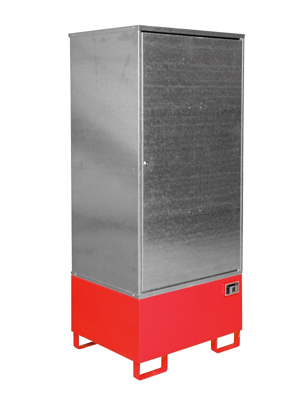 BAUER Südlohn Gefahrstoffschrank GS-1 für 200 Liter Fass, Feuerrot, 200 Liter BAUER Südlohn Gefahrstoffschrank GS-1 für 200 Liter Fass, Feuerrot, 200 Liter von BAUER Südlohn