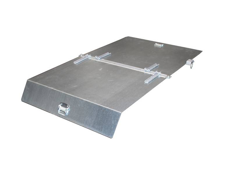 BAUER Südlohn Deckel für Kippbehälter-Modelle EXPO 1200, SK 200, 4A 1200 von BAUER Südlohn