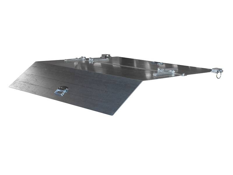 BAUER Südlohn Deckel für Kippbehälter Typ BK 120 von BAUER Südlohn