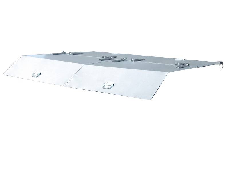 BAUER Südlohn Deckel für Kippbehälter Typ BK 200 von BAUER Südlohn