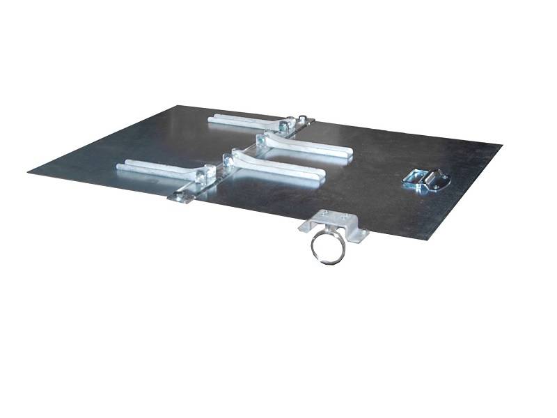 BAUER Südlohn Deckel für Kippbehälter Typ EXPO® 150 / EXPO®-E 150 von BAUER Südlohn