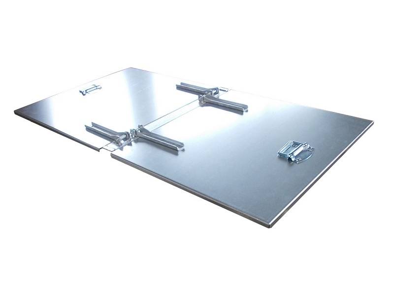 BAUER Südlohn Deckel für Kippbehälter Typ KK & SKK 800 von BAUER Südlohn
