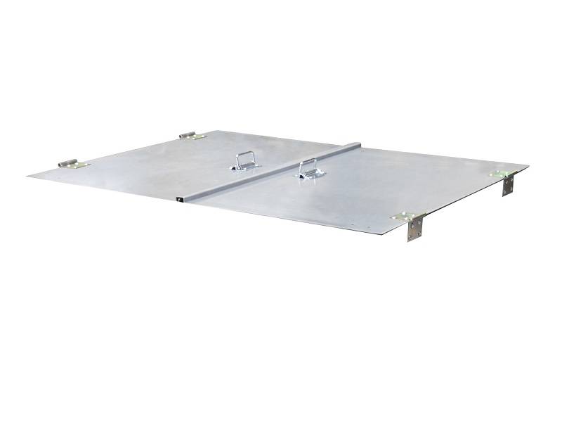 BAUER Südlohn Deckel für Universalcontainer Typ UC 500-1000 von BAUER Südlohn