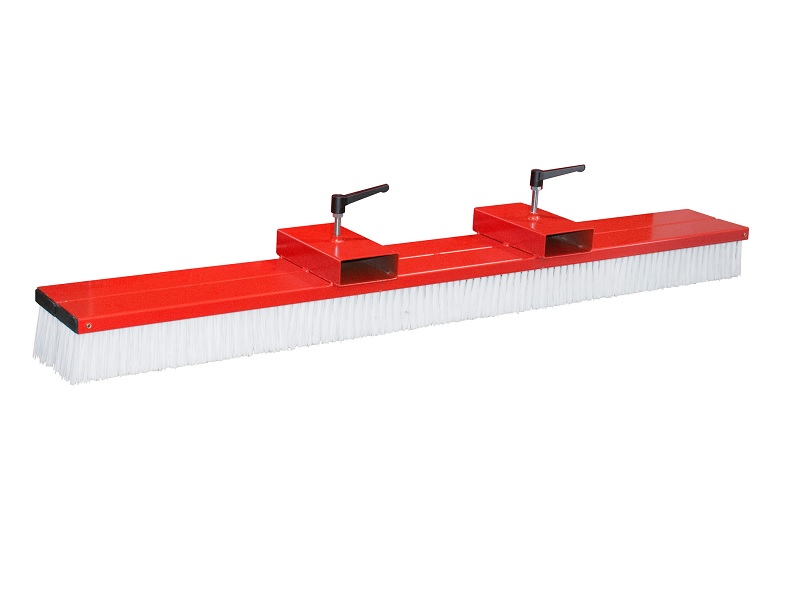 BAUER Südlohn Gabelstapler-Kehrbesen SKB-O 200, Feuerrot BAUER Südlohn Gabelstapler-Kehrbesen SKB-O 200, Feuerrot von BAUER Südlohn
