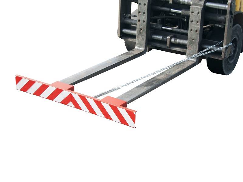 BAUER Südlohn Gabelzinkenschild GZS, Feuerrot von BAUER Südlohn