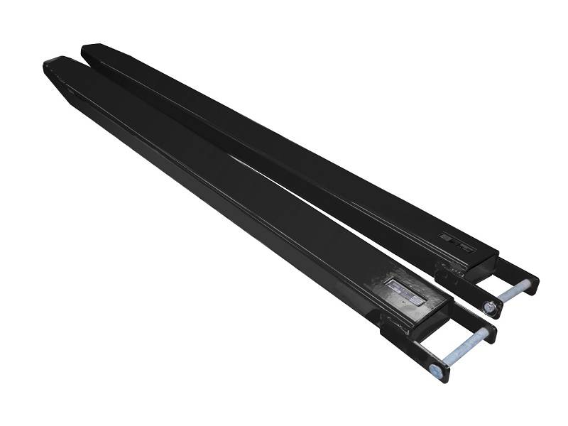 BAUER Südlohn Geschlossene Gabelverlängerung GG 80/40/1800 für Stapler, Schwarzgrau von BAUER Südlohn