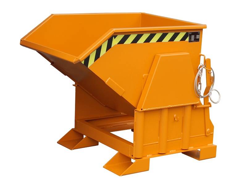 BAUER Südlohn Kippbehälter BK 30, Gelborange von BAUER Südlohn