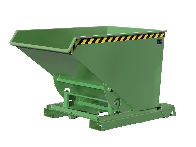 BAUER Südlohn Kippbehälter für Stapler 4A 1200, Resedagrün BAUER Südlohn Kippbehälter für Stapler 4A 1200, Resedagrün von BAUER Südlohn