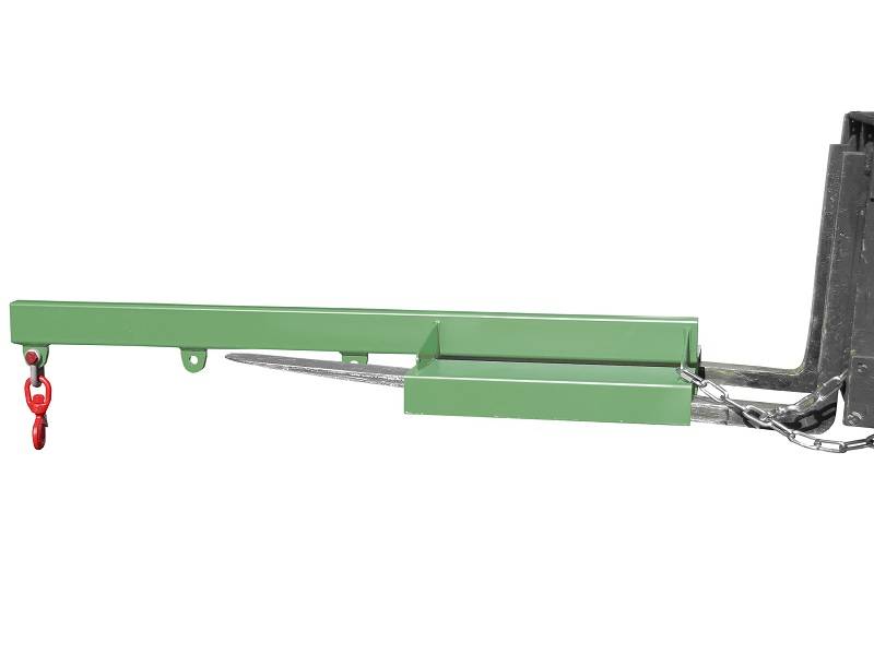 BAUER Südlohn Lastarm für Stapler LA 1600-1, Resedagrün von BAUER Südlohn