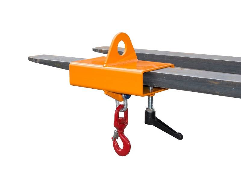 BAUER Südlohn Lasthaken für Stapler LH-I 2, Gelborange von BAUER Südlohn