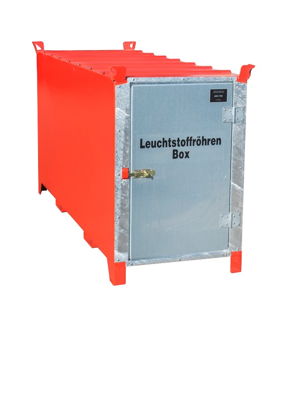 BAUER Südlohn Leuchtstoffröhren-Box SL 200, Feuerrot, ca. 1.100 Stück Ø 25 mmca. 500 Stück Ø 37 mm BAUER Südlohn Leuchtstoffröhren-Box SL 200, Feuerrot, ca. 1.100 Stück Ø 25 mmca. 500 Stück Ø 37 mm von BAUER Südlohn