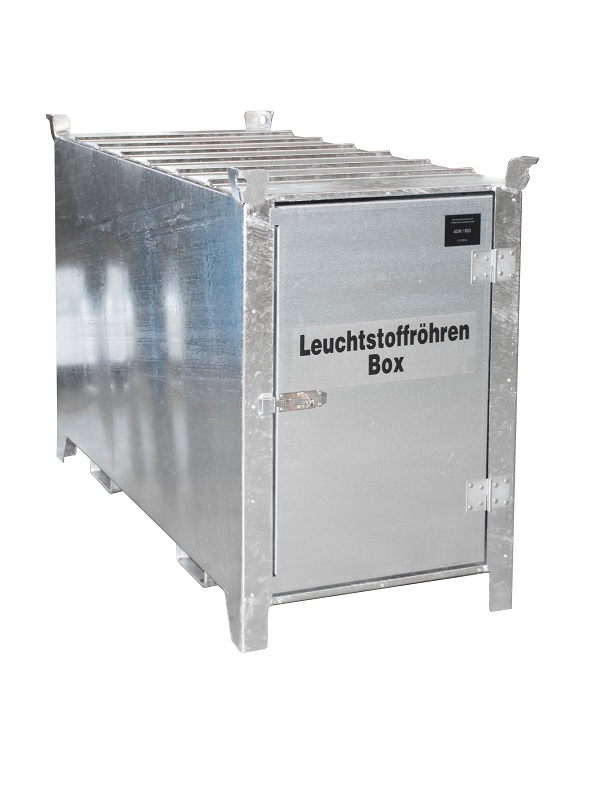 BAUER Südlohn Leuchtstoffröhren-Box SL 200, Feuerverzinkt, ca. 1.100 Stück Ø 25 mmca. 500 Stück Ø 37 mm von BAUER Südlohn