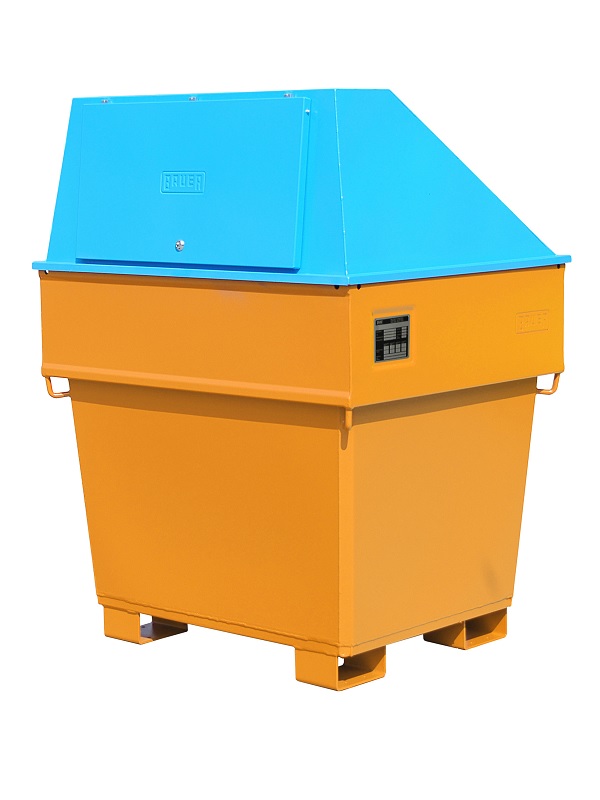 BAUER Südlohn MobiCont MD 800 Tankanlage, Gelborange, 800 Liter von BAUER Südlohn