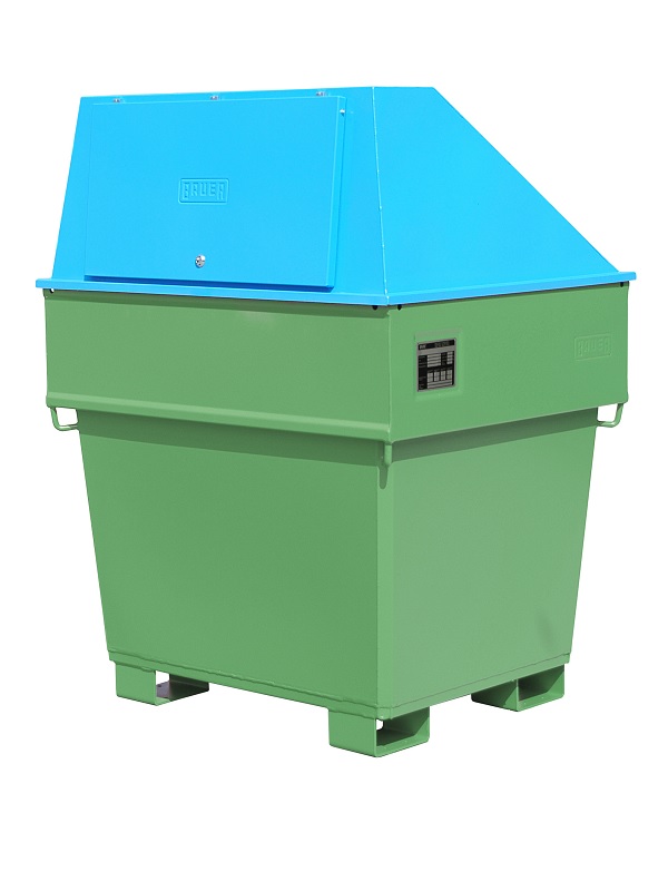 BAUER Südlohn MobiCont MD 800 Tankanlage, Resedagrün, 800 Liter BAUER Südlohn MobiCont MD 800 Tankanlage, Resedagrün, 800 Liter von BAUER Südlohn