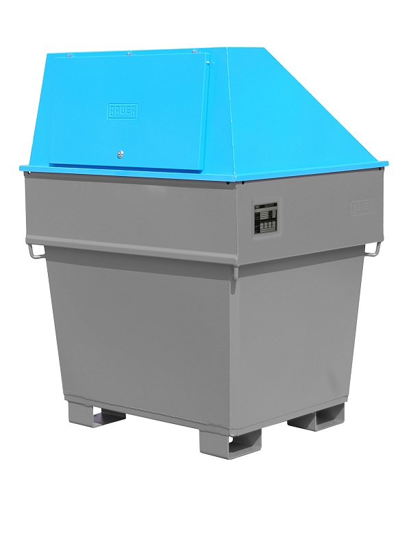 BAUER Südlohn MobiCont MD 800 Tankanlage, Mausgrau, 800 Liter BAUER Südlohn MobiCont MD 800 Tankanlage, Mausgrau, 800 Liter von BAUER Südlohn