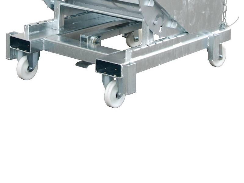 BAUER Südlohn Schwerlast-Kipper für Stapler SK 1200, Mausgrau von BAUER Südlohn
