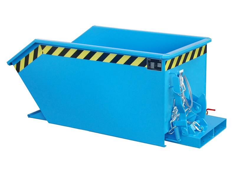 BAUER Südlohn Spänebehälter für Stapler SGU 30, Lichtblau von BAUER Südlohn
