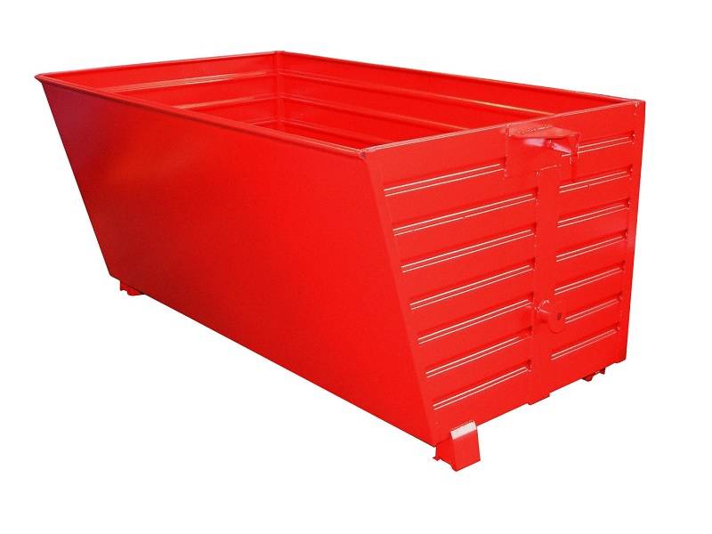 BAUER Südlohn Stapelkipper BSK 200 für Stapler, Feuerrot von BAUER Südlohn