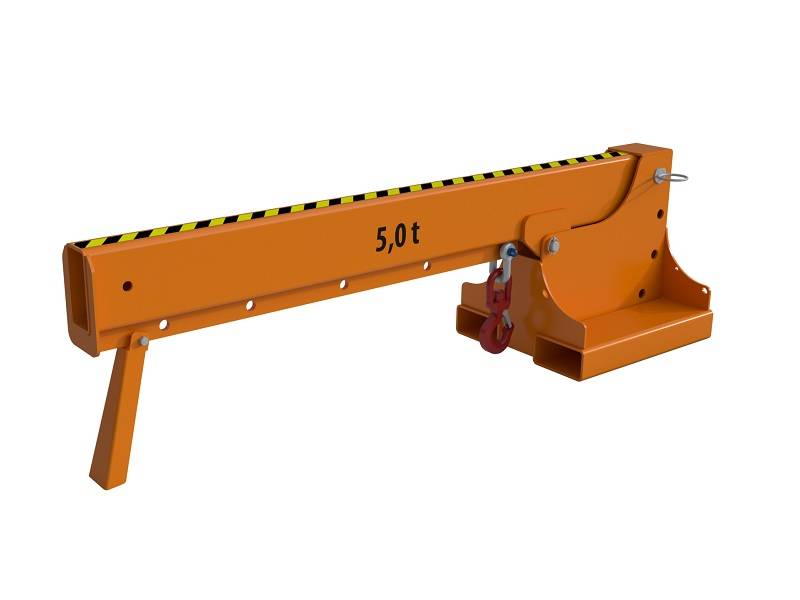 BAUER Südlohn Teleskop-Lader für Stapler KTH-K 5, Gelborange von BAUER Südlohn