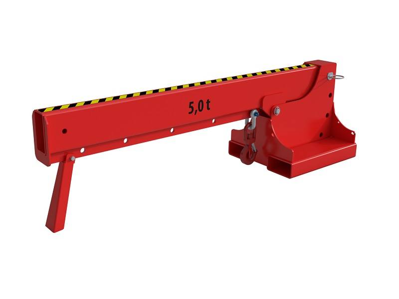 BAUER Südlohn Teleskop-Lader für Stapler KTH-K 5, Feuerrot von BAUER Südlohn