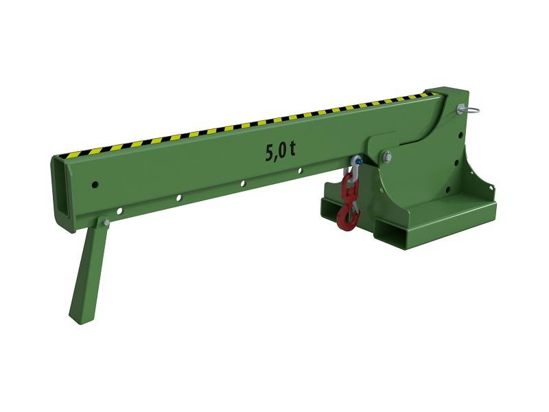 BAUER Südlohn Teleskop-Lader für Stapler KTH-K 5, Resedagrün von BAUER Südlohn