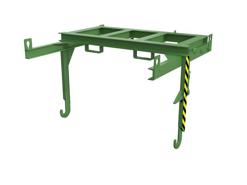 BAUER Südlohn Traverse BKT 150 für Stapelkipper, Resedagrün von BAUER Südlohn
