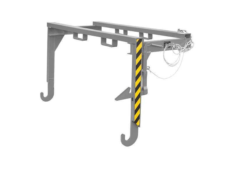 BAUER Südlohn Traverse BST 30 für Stapelkipper, Mausgrau von BAUER Südlohn