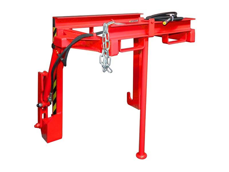 BAUER Südlohn Traverse BST-H 70 für Stapelkipper, Feuerrot von BAUER Südlohn