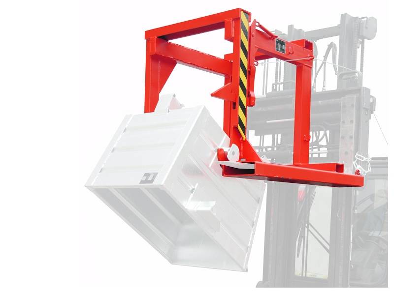 BAUER Südlohn Traverse BST-U 30 für Stapelkipper, Feuerrot von BAUER Südlohn