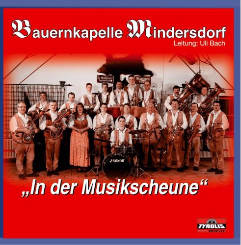 In der Musikscheune von BAUERNKAPELLE MINDERSDORF