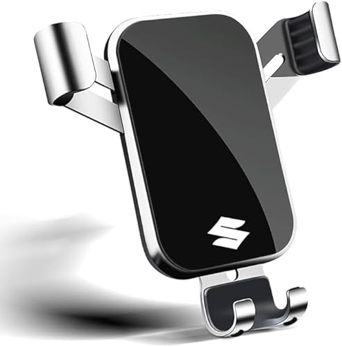 BAUFAS Auto Handyhalterung für Suzuki Ignis 2016-2023,Handy KFZ Halterungen Hakenclip Beine und Doppelte Unterstützung Stabilere Schutz 360° Drehbar EIN-Knopf-Release Kfz-Zubehör von BAUFAS
