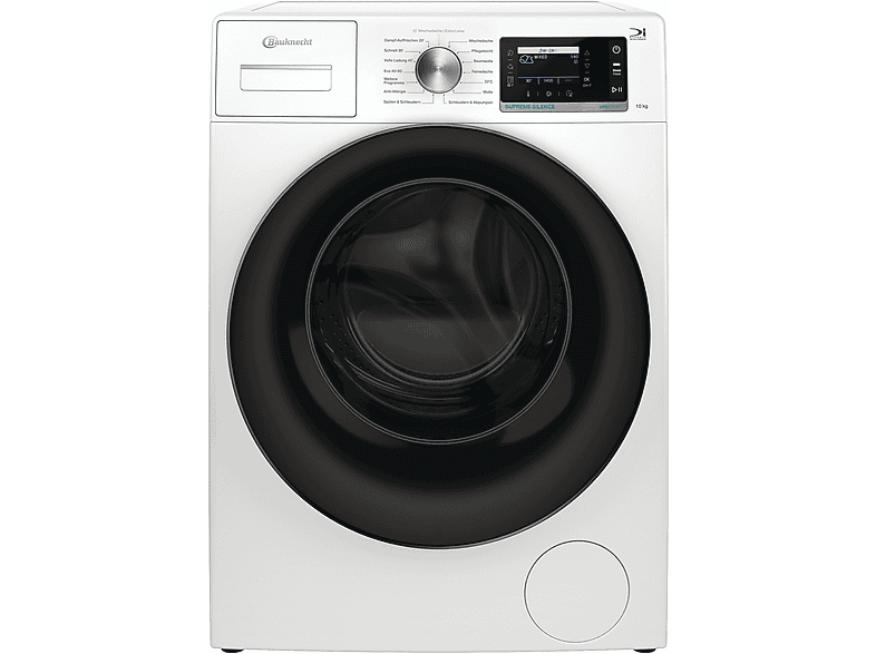 BAUKNECHT B6R 08E SILENCE DE Waschmaschine (10 kg, 1351 U/Min., A) von BAUKNECHT