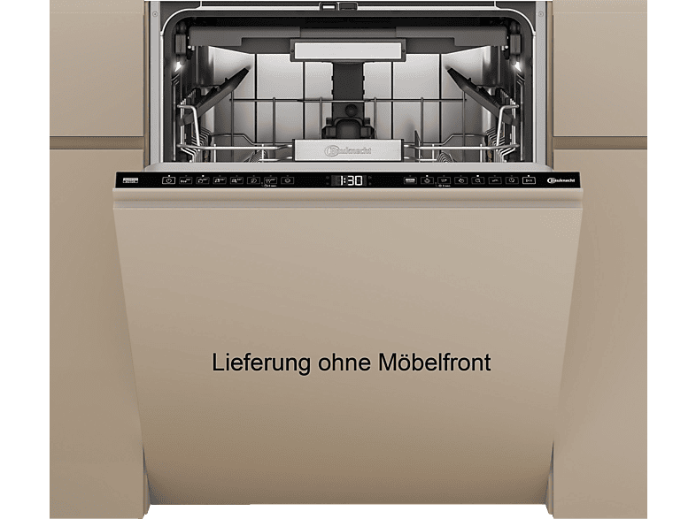 BAUKNECHT B7I HF60 TUC Maxi Spüler Geschirrspüler (vollintegrierbar, 598 mm breit, 42 dB (A), A) von BAUKNECHT