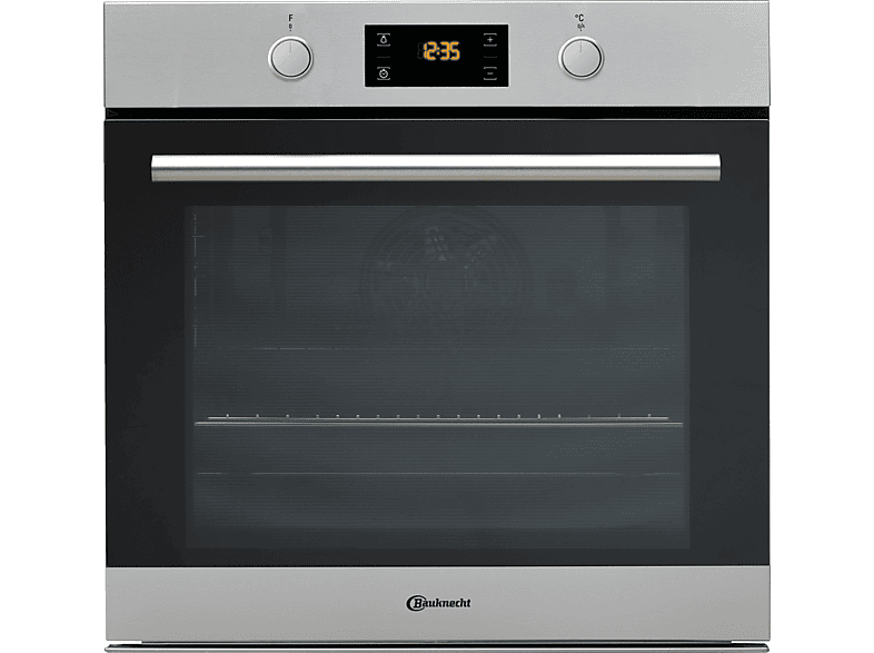 BAUKNECHT BAR2 KH8V2 IN, Einbauherd/Backofen (Einbaugerät, 71 l, 595 mm breit) von BAUKNECHT