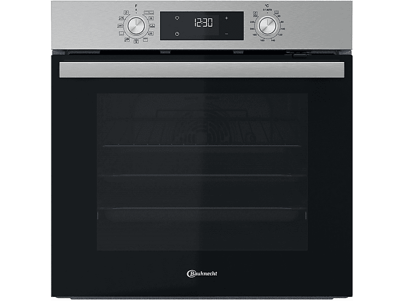 BAUKNECHT BBA285HU1I, Einbaubackofen (Einbaugerät, 71 l, 595 mm breit) von BAUKNECHT
