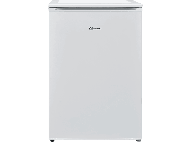 BAUKNECHT K55RM 1130 W Kühlschrank (135 l, D, 838 mm hoch}, Weiß) von BAUKNECHT