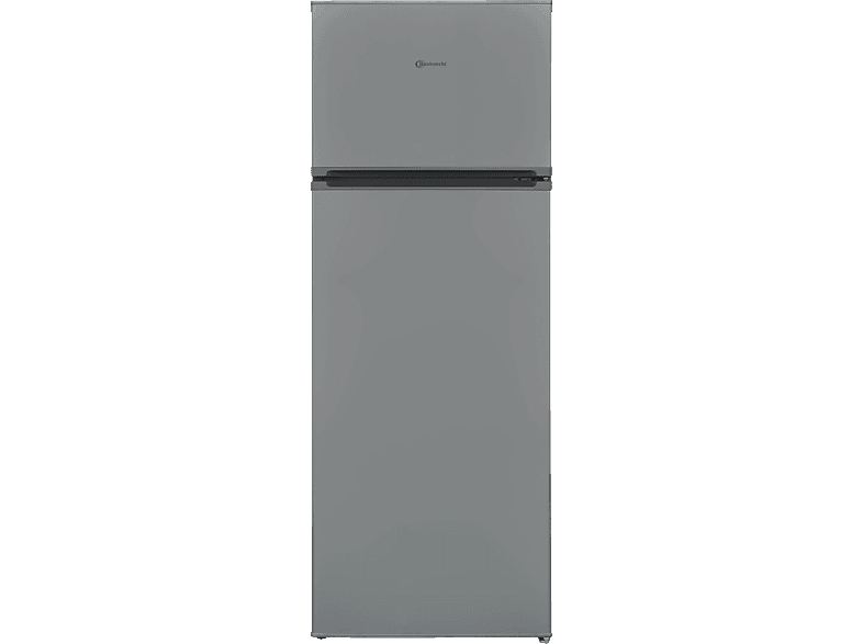 BAUKNECHT KDA 1430 S Kühlgefrierkombination (D, 142 kWh, 1440 mm hoch, Edelstahloptik) von BAUKNECHT