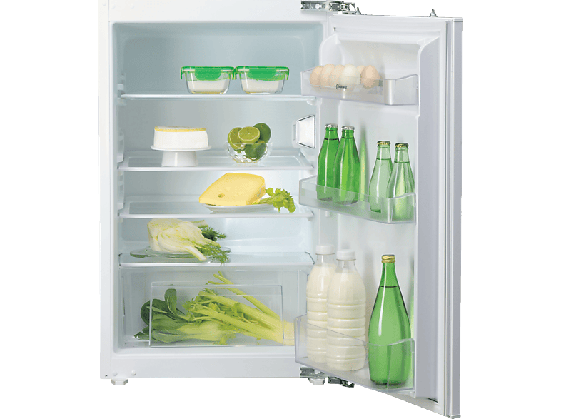 BAUKNECHT KSI 9VF2E Einbaukühlschrank (126 l, E, 875 mm hoch}, Weiß) von BAUKNECHT