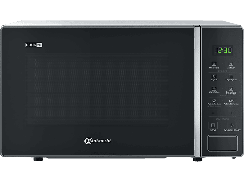 BAUKNECHT MWS 201 B, Mikrowelle (700 Watt) von BAUKNECHT