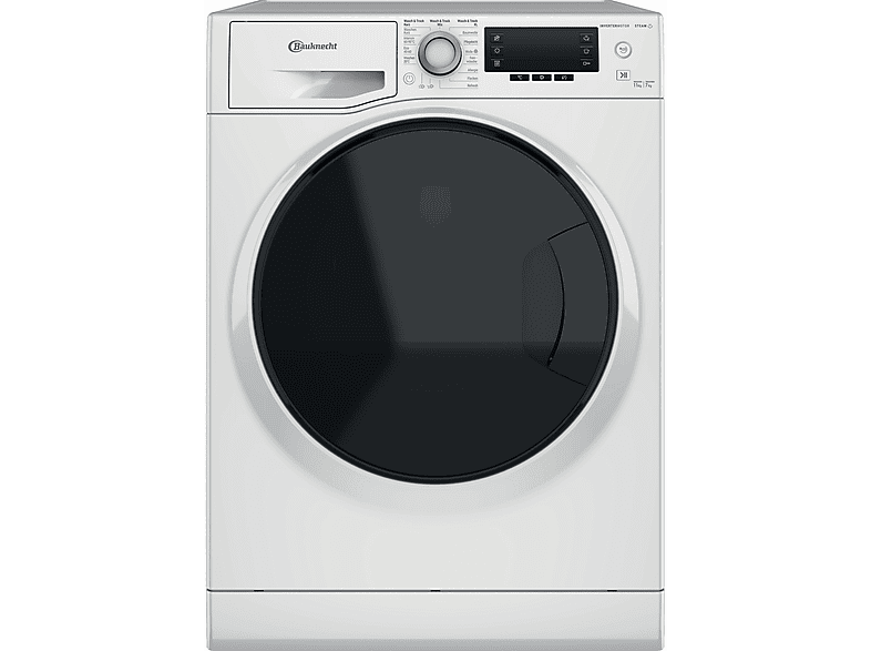 BAUKNECHT WATK Sense 117S 52 N Waschtrockner (11 kg / 7 kg, 1551 U/Min.) von BAUKNECHT