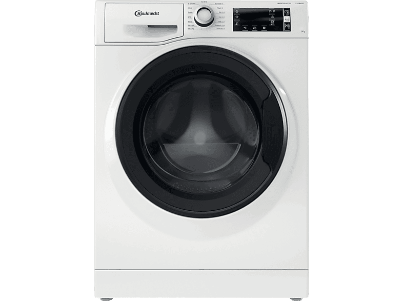 BAUKNECHT WM Sense 9A Waschmaschine (9 kg, 1351 U/Min., A) von BAUKNECHT