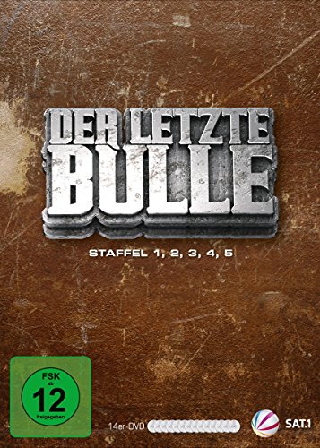 Der letzte Bulle - Staffel 1-5 [14 DVDs] von Sony Music