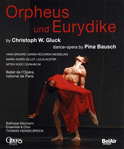Orpheus und Eurydike, by Christoph W. Gluck, dance-opera by Pina Bausch (Ballet de l'Opéra de Paris, 2008) [Blu-ray] von BAUSCH/HENGELBROCK/+