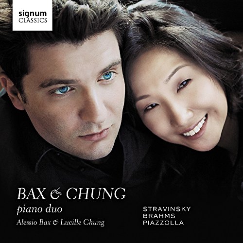 Bax & Chung Piano Duo von BAX,ALESSIO/CHUNG,LUCILLE